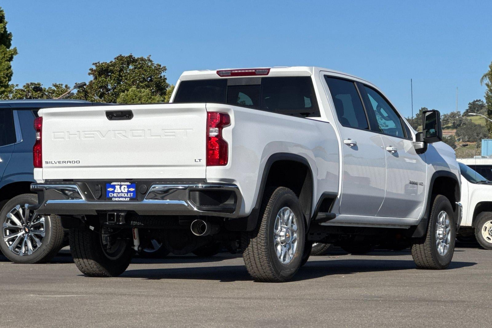 2026 Chevrolet Silverado 2500 HD LT