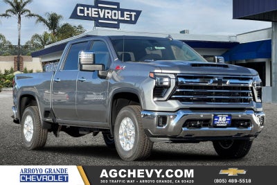 2026 Chevrolet Silverado 2500 HD LTZ
