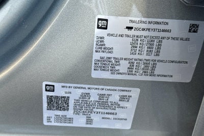 2026 Chevrolet Silverado 2500 HD LTZ