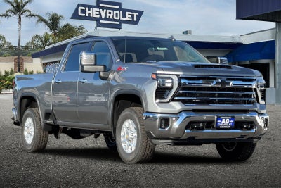 2026 Chevrolet Silverado 2500 HD LTZ