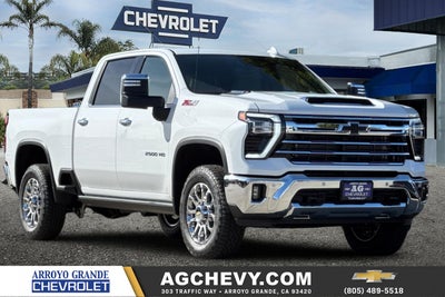 2026 Chevrolet Silverado 2500 HD LTZ