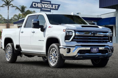 2026 Chevrolet Silverado 2500 HD LTZ