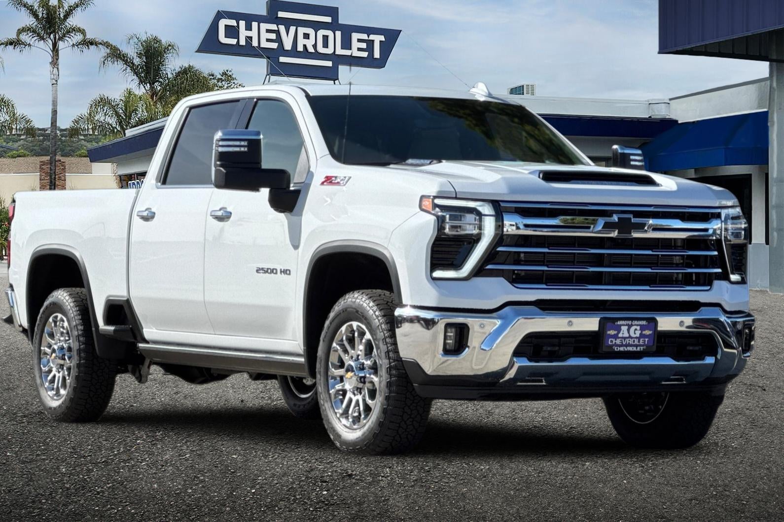 2026 Chevrolet Silverado 2500 HD LTZ