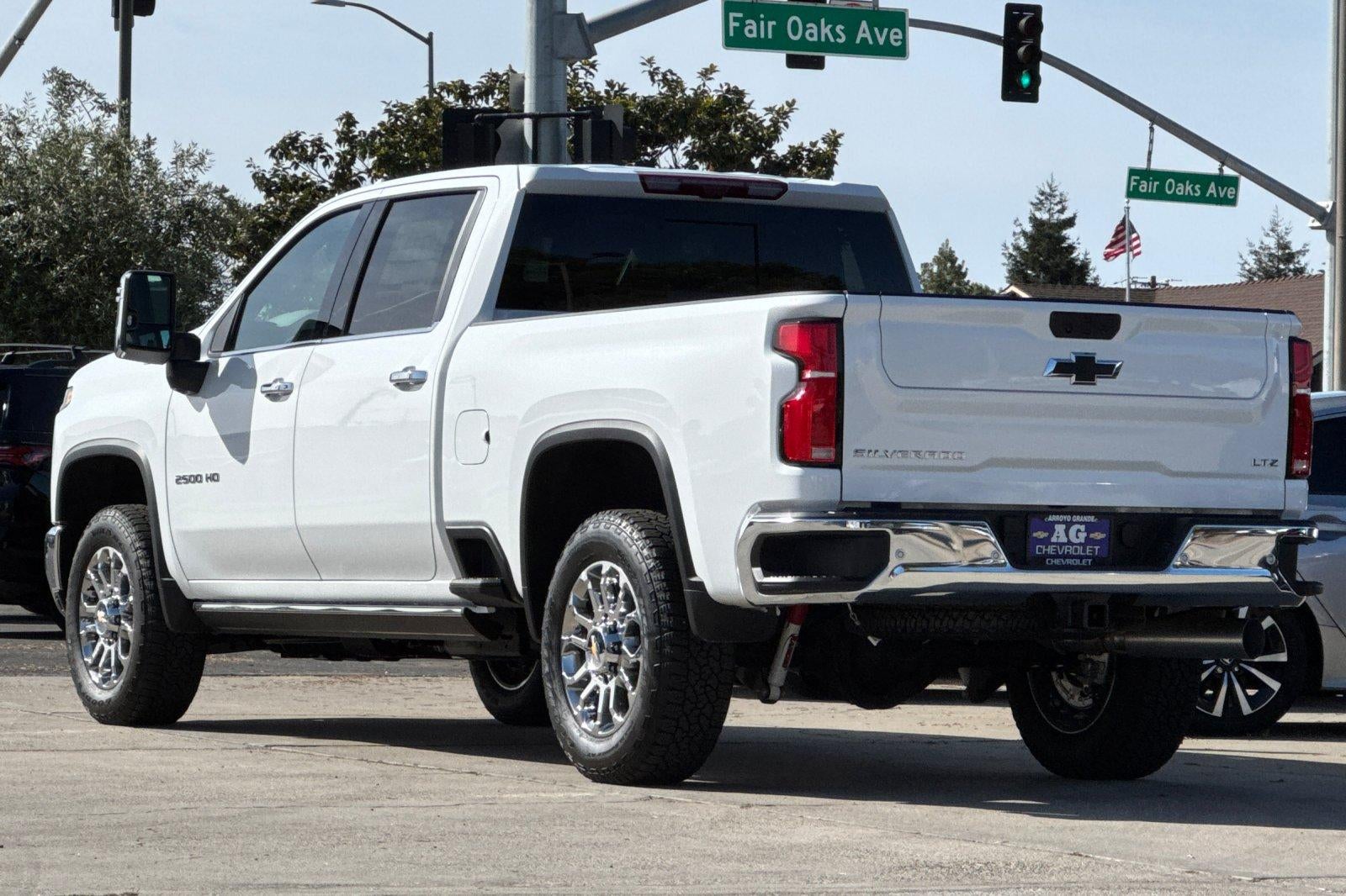 2026 Chevrolet Silverado 2500 HD LTZ