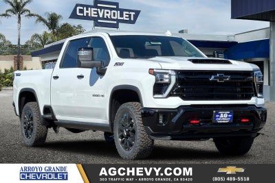 2026 Chevrolet Silverado 2500 HD LTZ
