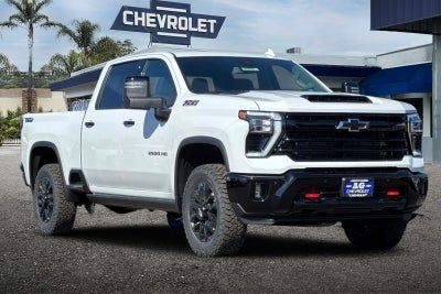 2026 Chevrolet Silverado 2500 HD LTZ