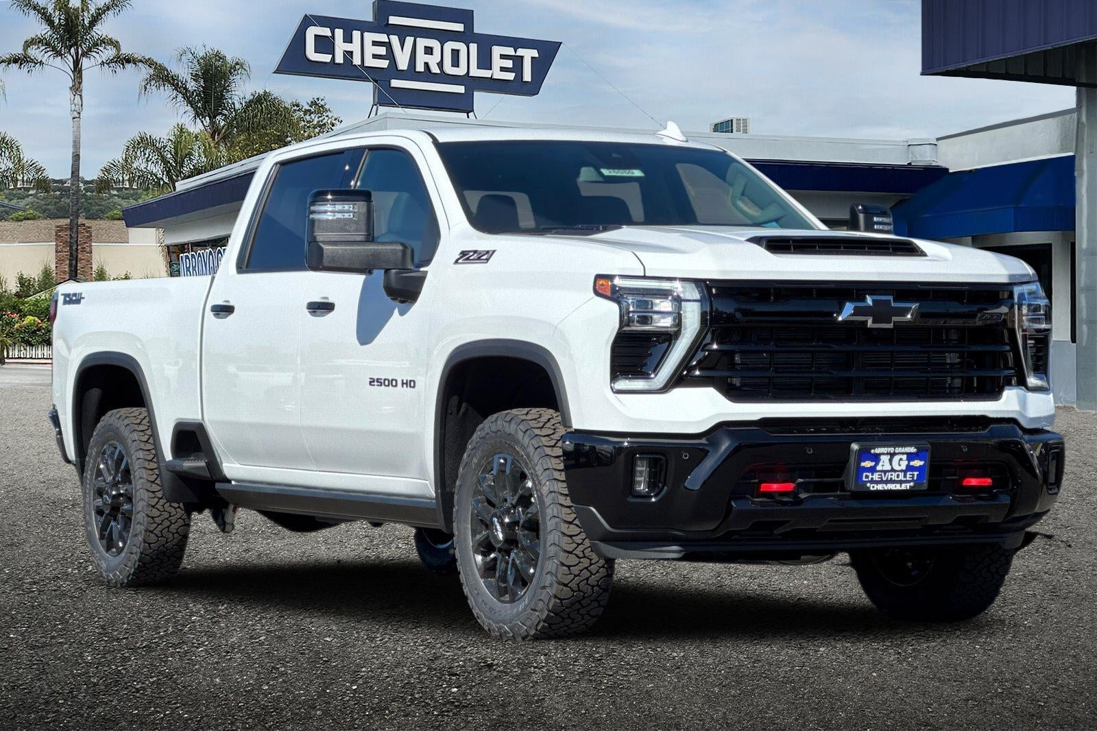2026 Chevrolet Silverado 2500 HD LTZ