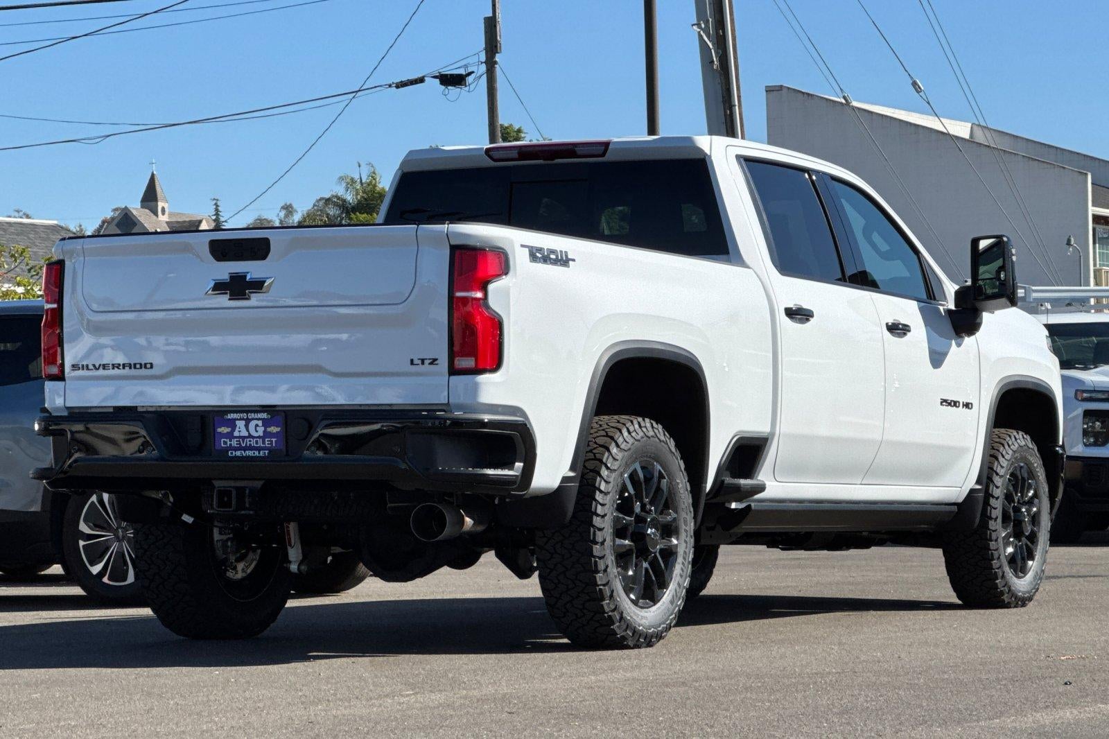 2026 Chevrolet Silverado 2500 HD LTZ