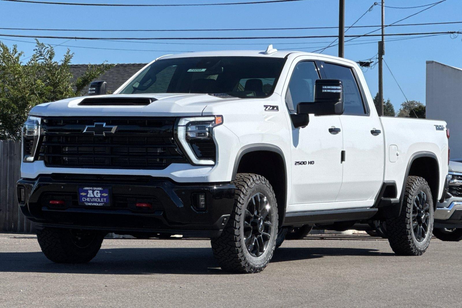 2026 Chevrolet Silverado 2500 HD LTZ