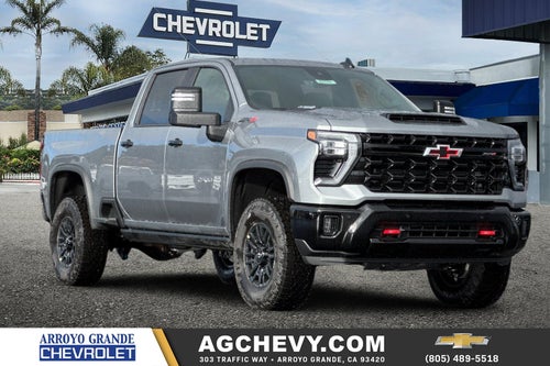 2026 Chevrolet Silverado 2500 HD ZR2