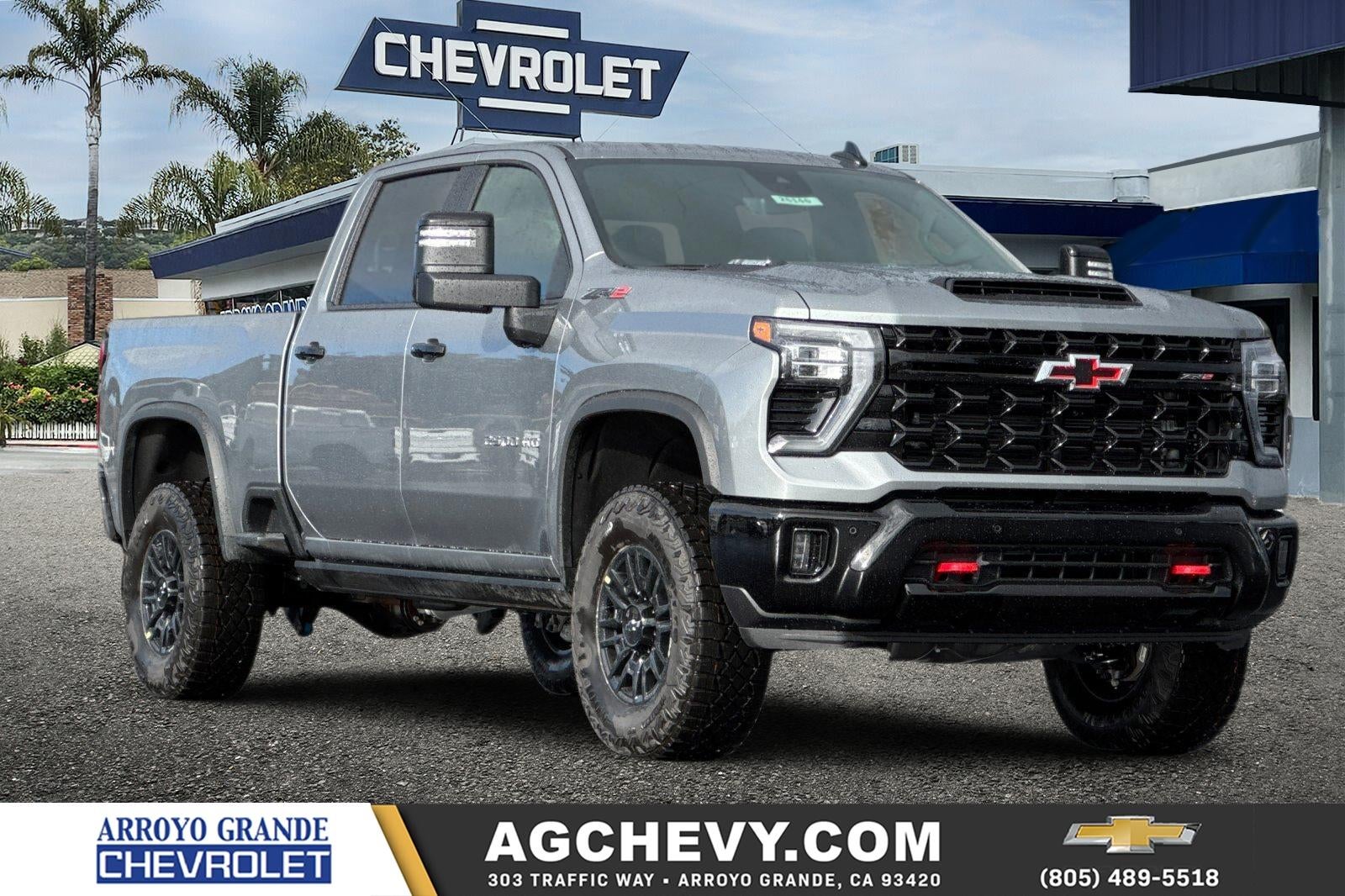 2026 Chevrolet Silverado 2500 HD ZR2