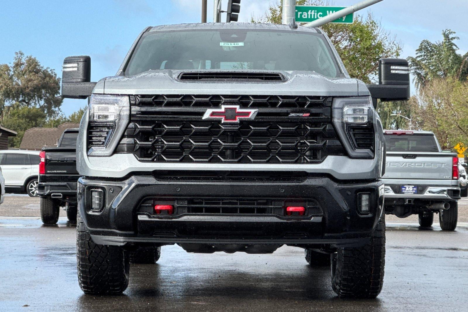 2026 Chevrolet Silverado 2500 HD ZR2