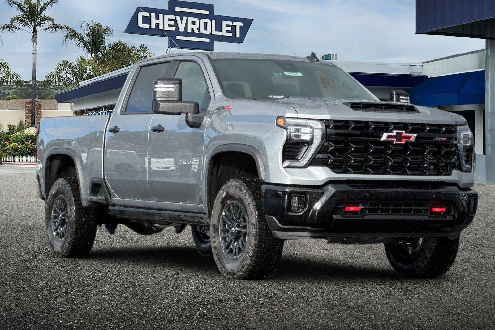 2026 Chevrolet Silverado 2500 HD ZR2