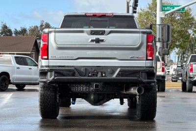 2026 Chevrolet Silverado 2500 HD ZR2