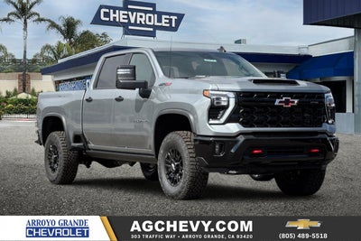2026 Chevrolet Silverado 2500 HD ZR2