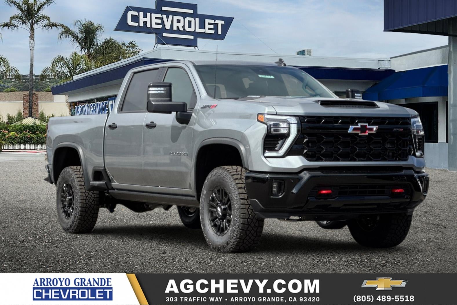2026 Chevrolet Silverado 2500 HD ZR2