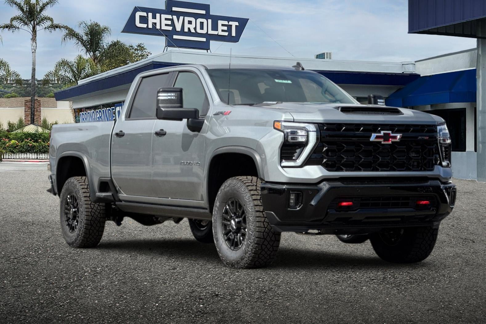 2026 Chevrolet Silverado 2500 HD ZR2