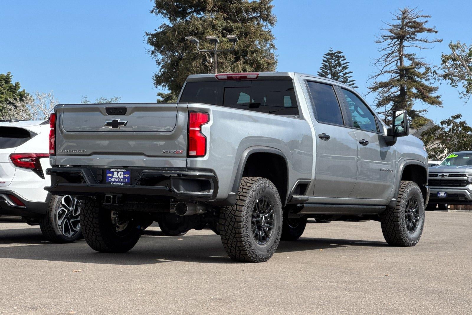 2026 Chevrolet Silverado 2500 HD ZR2