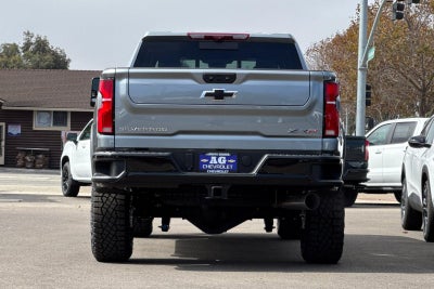 2026 Chevrolet Silverado 2500 HD ZR2