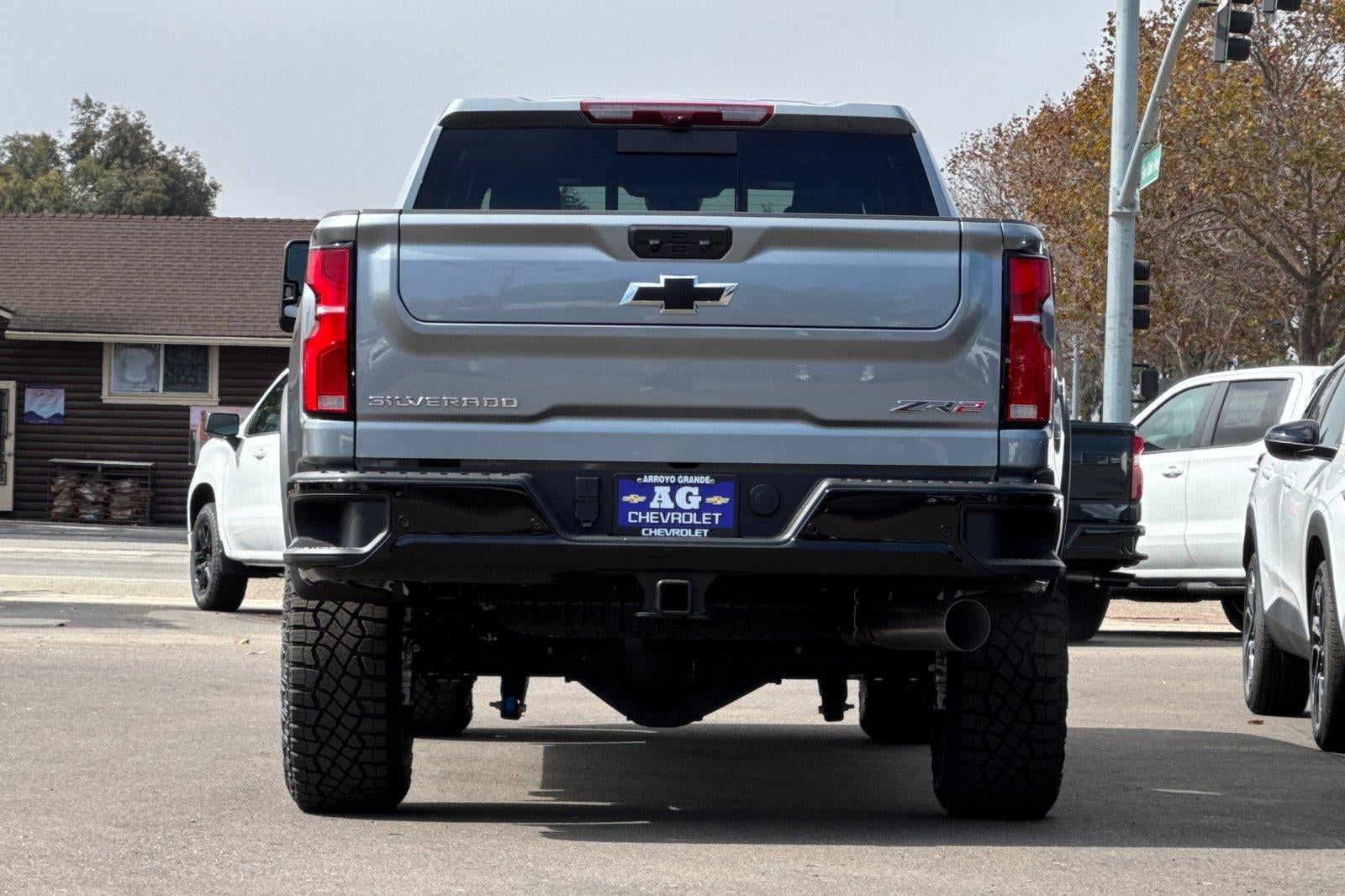 2026 Chevrolet Silverado 2500 HD ZR2