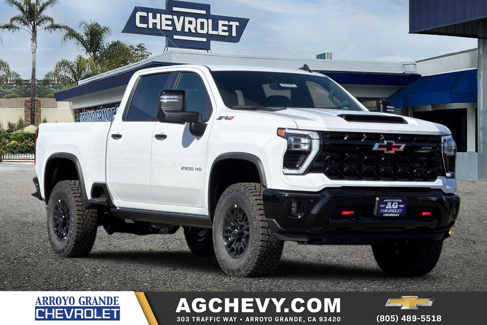 2026 Chevrolet Silverado 2500HD