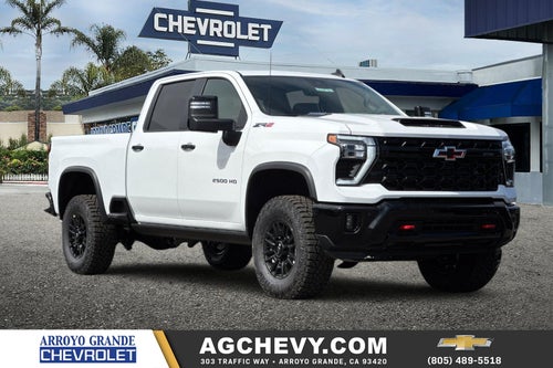 2026 Chevrolet Silverado 2500 HD ZR2