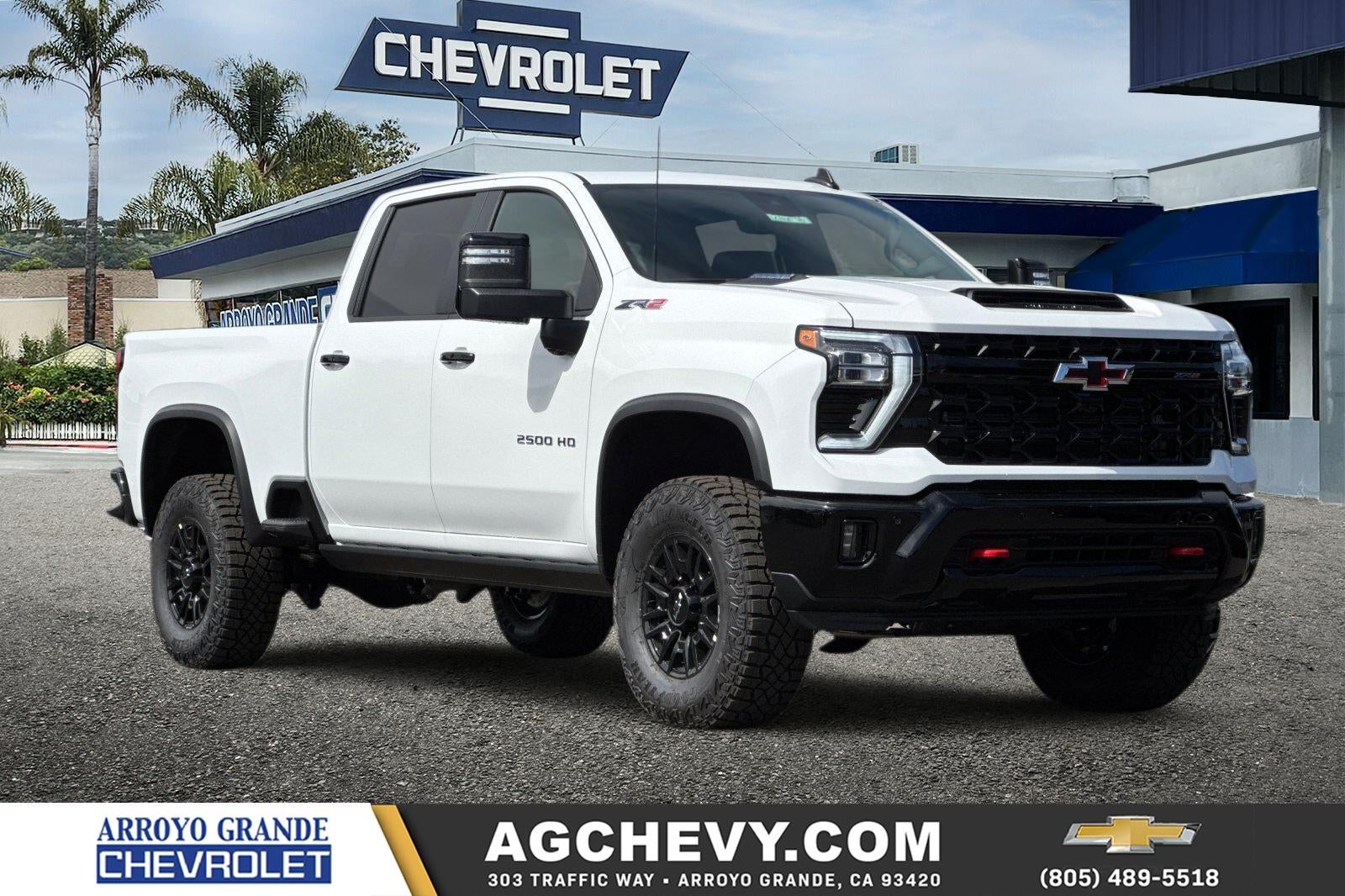 2026 Chevrolet Silverado 2500 HD ZR2