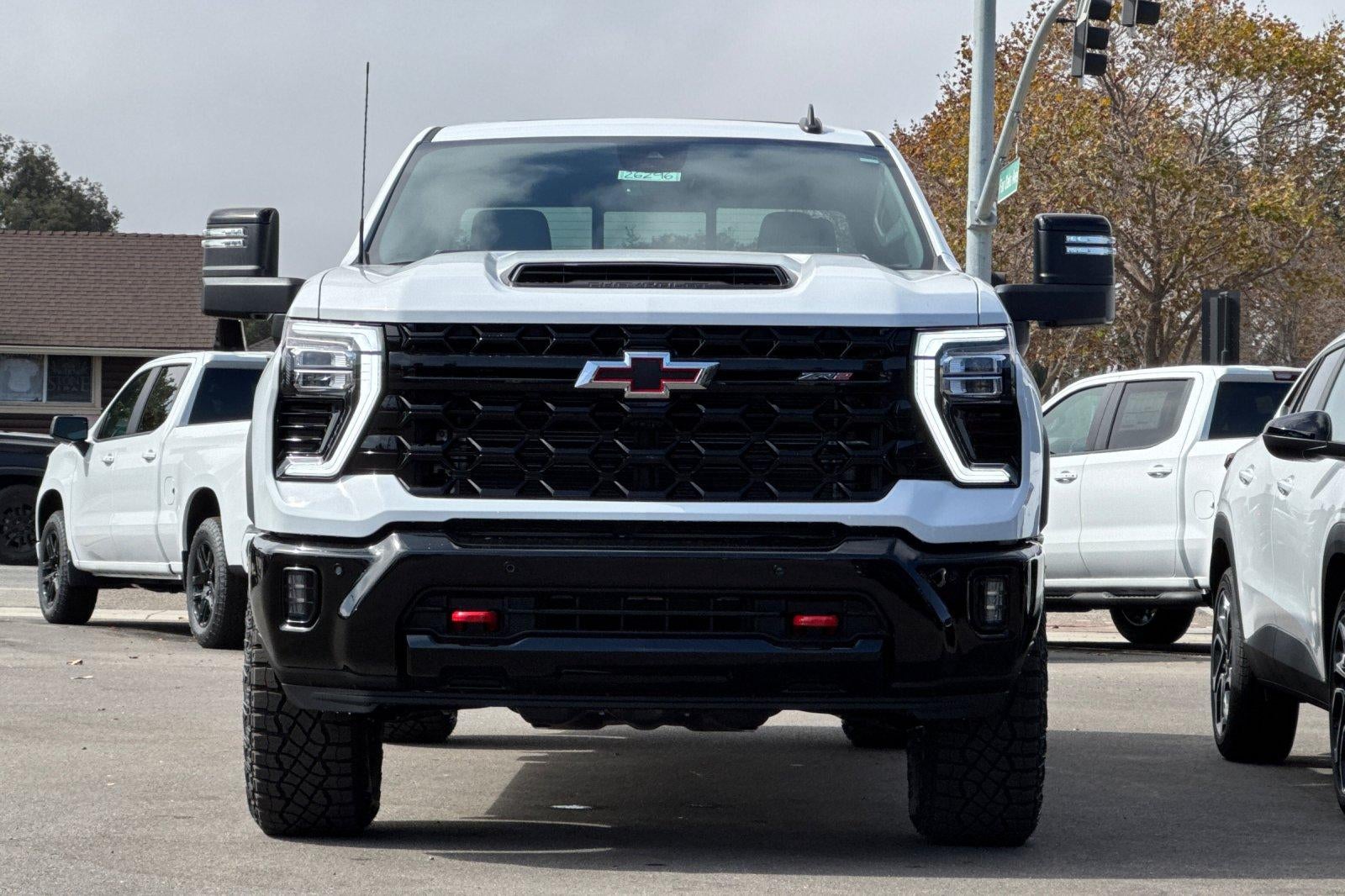 2026 Chevrolet Silverado 2500 HD ZR2