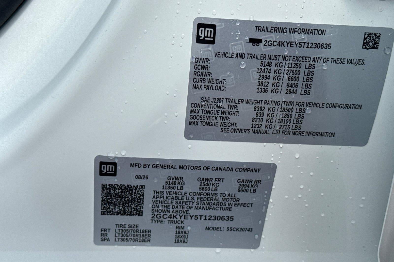 2026 Chevrolet Silverado 2500 HD ZR2