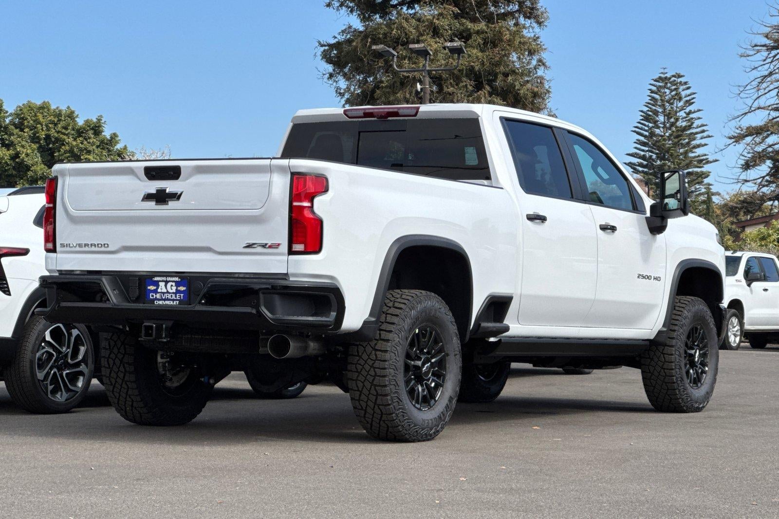 2026 Chevrolet Silverado 2500 HD ZR2