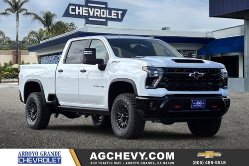 2026 Chevrolet Silverado 2500 HD ZR2