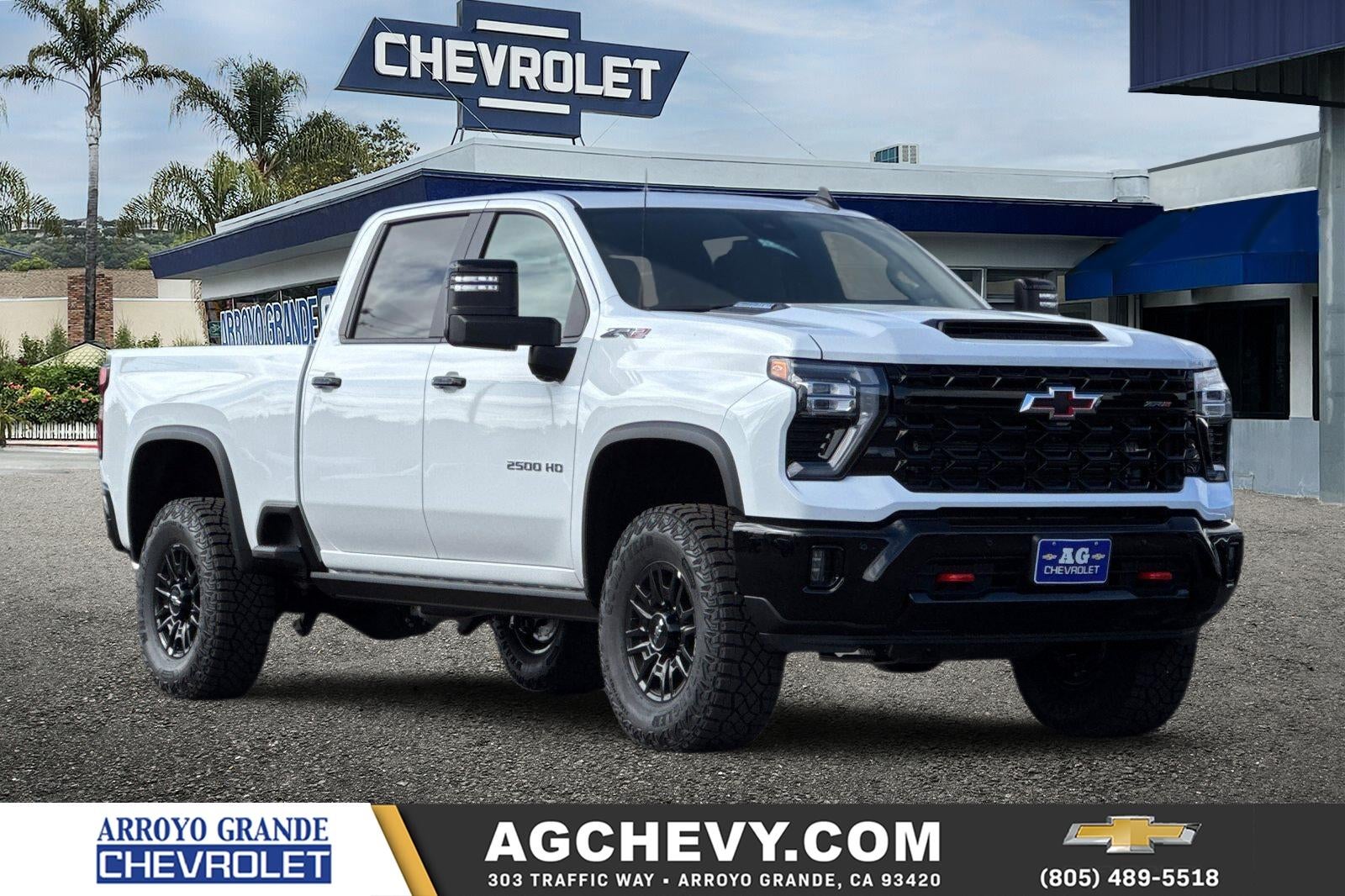 2026 Chevrolet Silverado 2500 HD ZR2