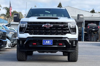 2026 Chevrolet Silverado 2500 HD ZR2