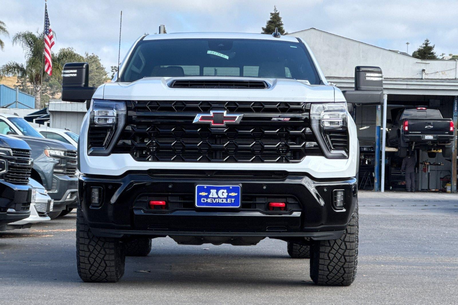 2026 Chevrolet Silverado 2500 HD ZR2