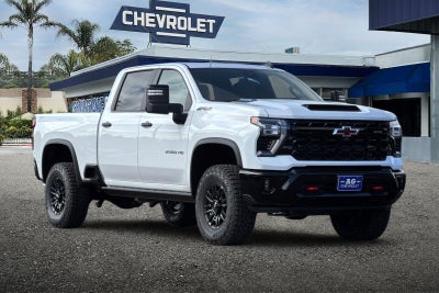 2026 Chevrolet Silverado 2500 HD ZR2