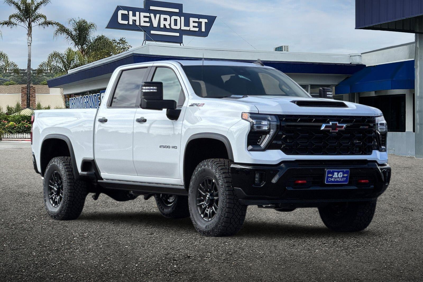 2026 Chevrolet Silverado 2500 HD ZR2