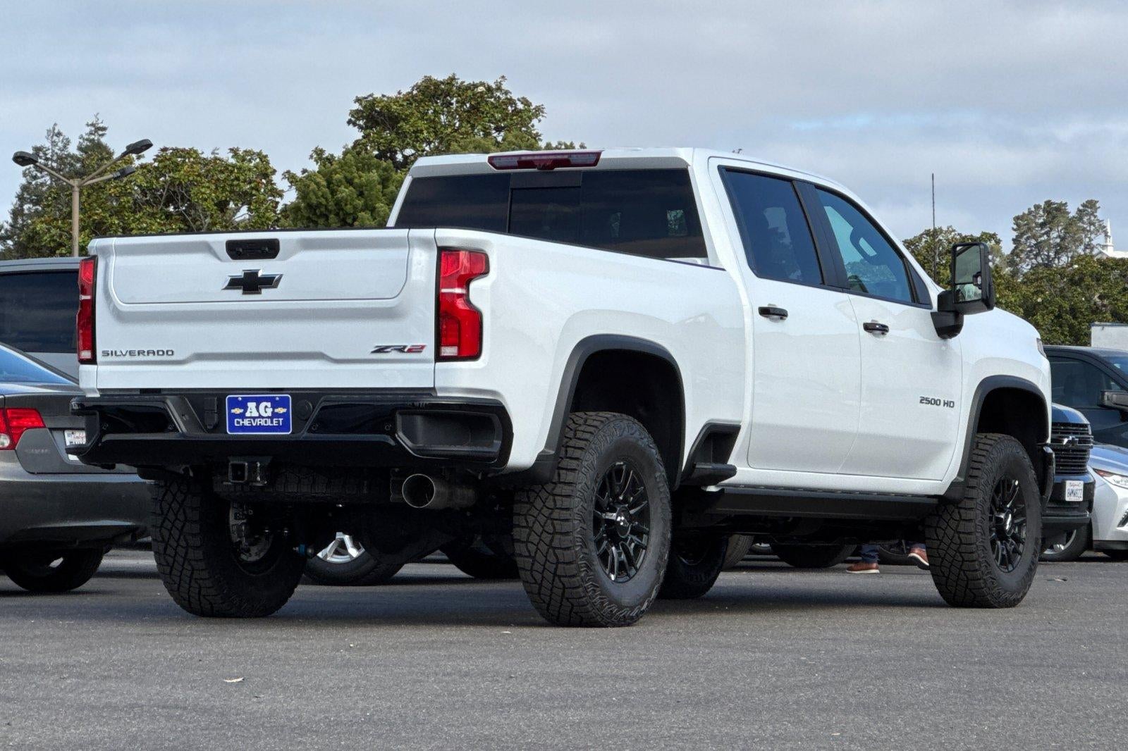 2026 Chevrolet Silverado 2500 HD ZR2