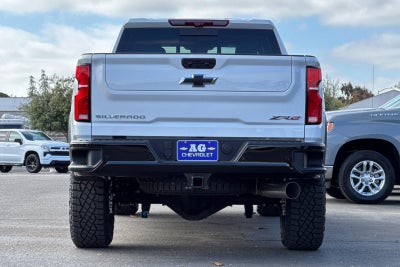 2026 Chevrolet Silverado 2500 HD ZR2