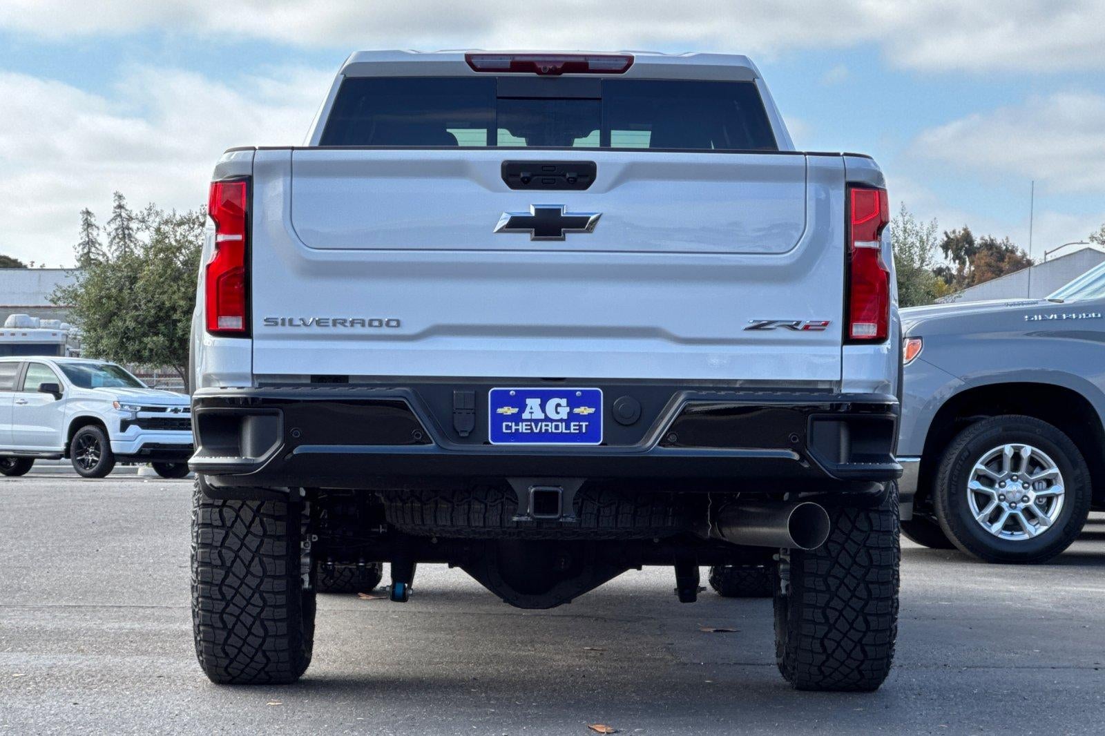 2026 Chevrolet Silverado 2500 HD ZR2