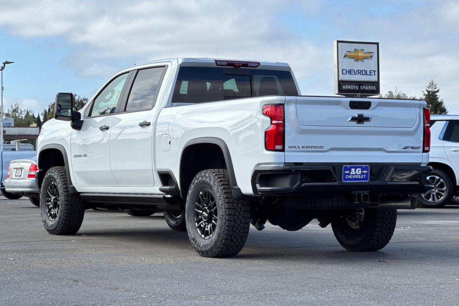 2026 Chevrolet Silverado 2500 HD ZR2