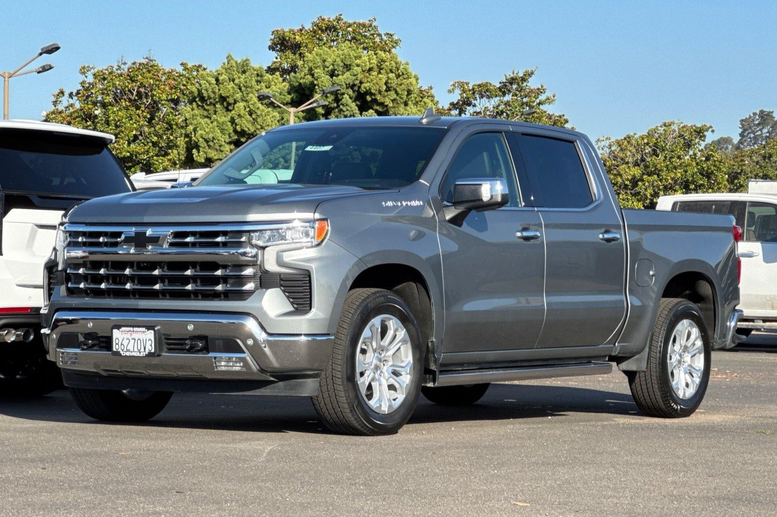 2024 Chevrolet Silverado 1500 LTZ