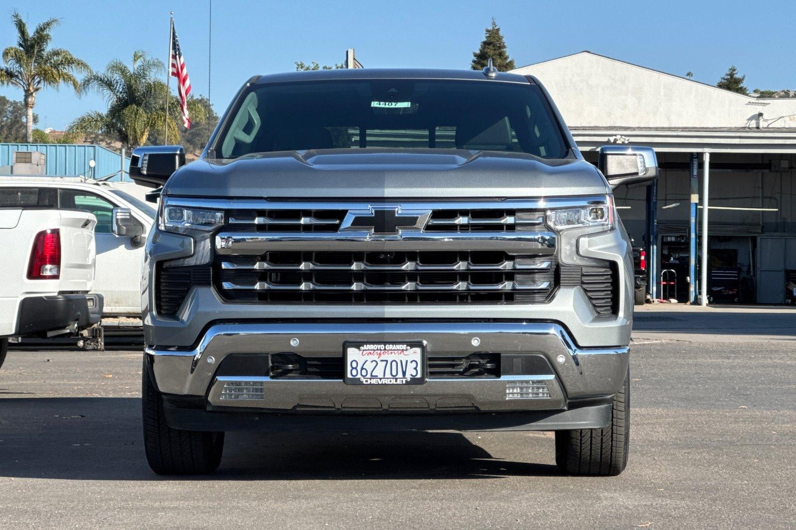 2024 Chevrolet Silverado 1500 LTZ