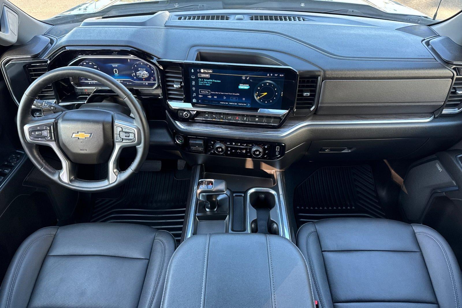 2024 Chevrolet Silverado 1500 LTZ