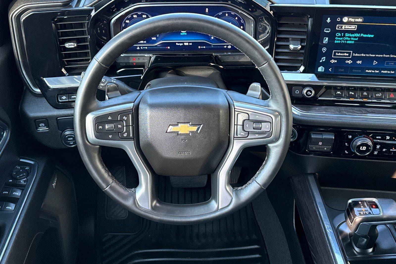 2024 Chevrolet Silverado 1500 LTZ
