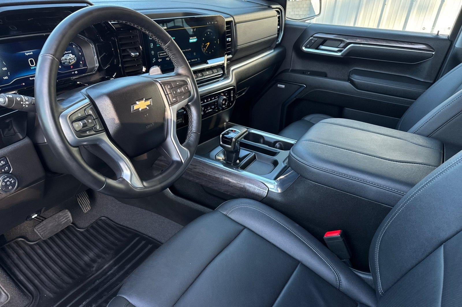 2024 Chevrolet Silverado 1500 LTZ