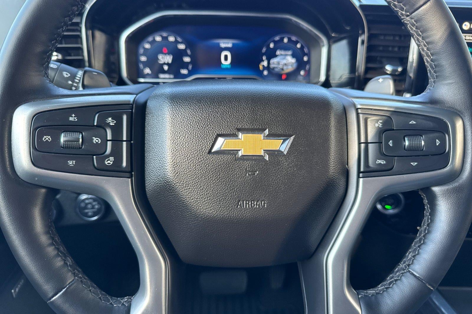 2024 Chevrolet Silverado 1500 LTZ