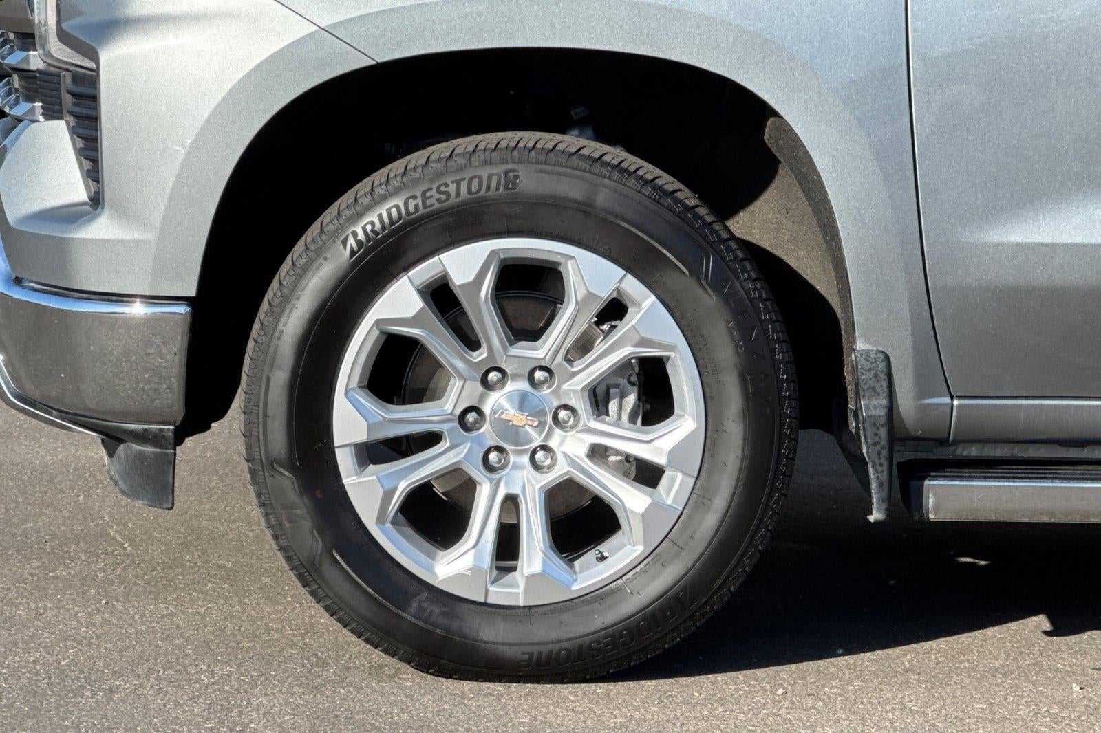 2024 Chevrolet Silverado 1500 LTZ