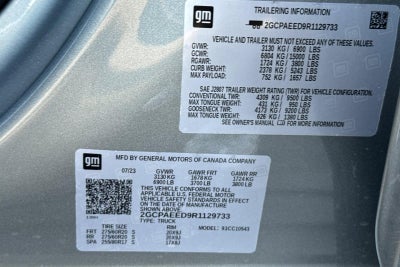 2024 Chevrolet Silverado 1500 LTZ