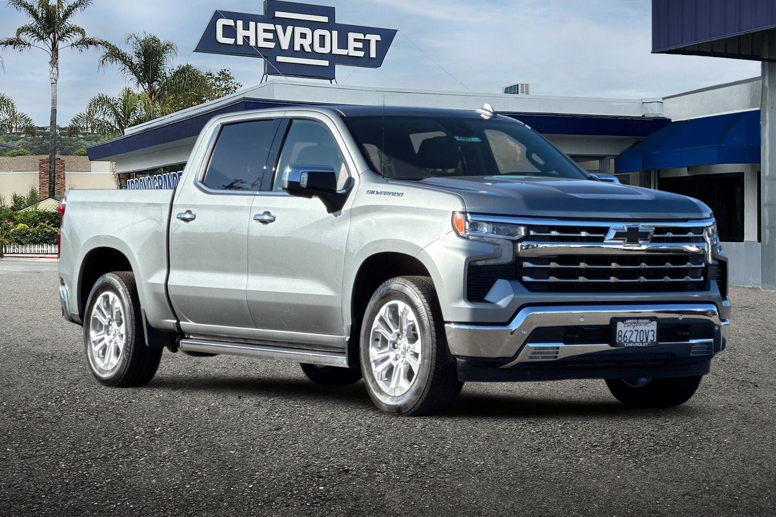 2024 Chevrolet Silverado 1500 LTZ