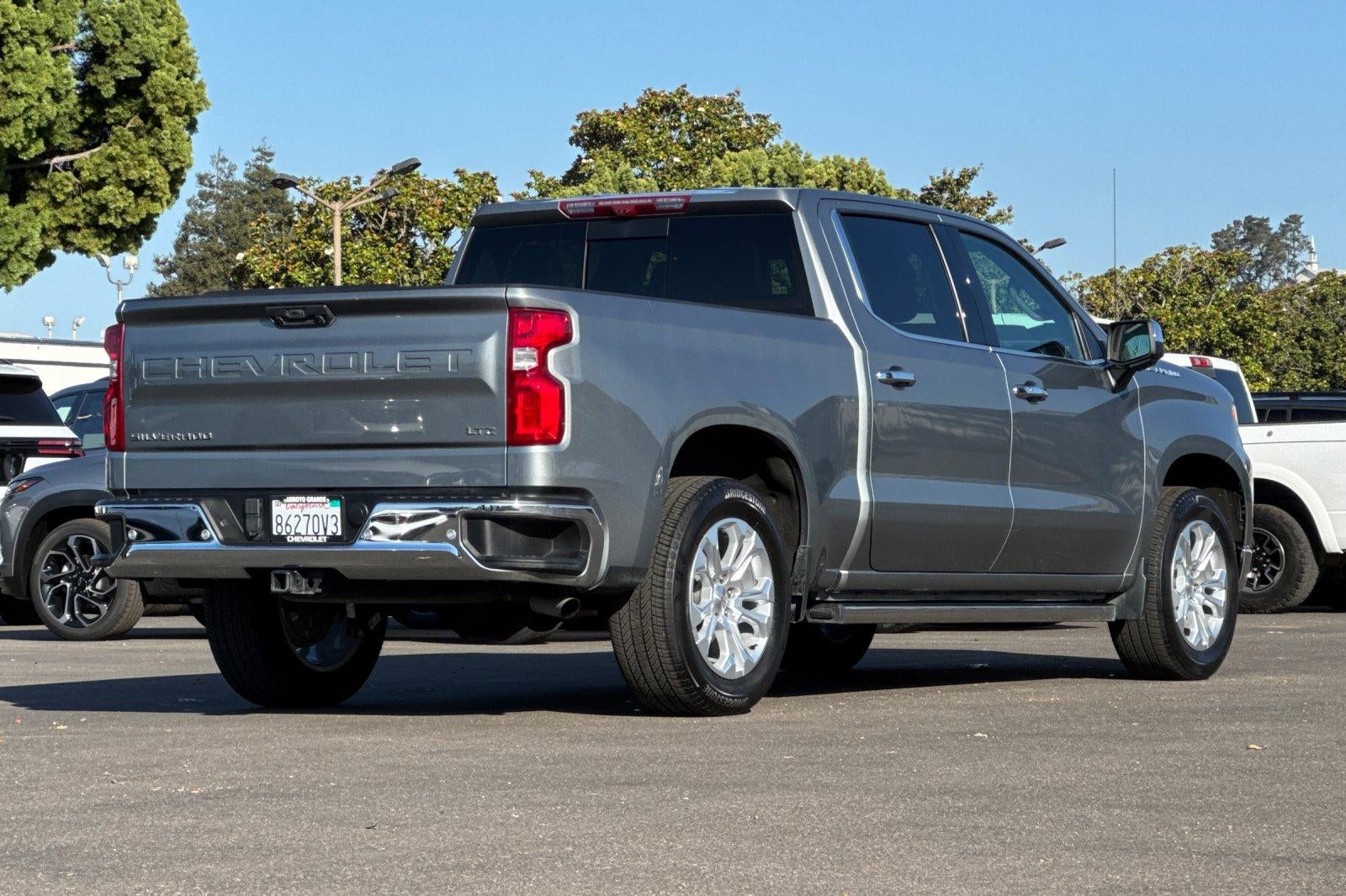 2024 Chevrolet Silverado 1500 LTZ